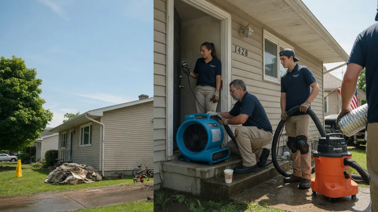 Water Damage Restoration in Trilla, IL near me
